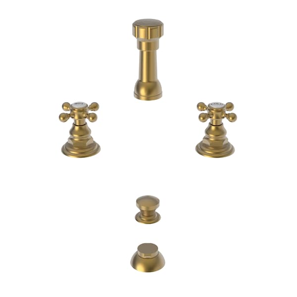 Newport Brass Bidet Set in Satin Bronze (Pvd) 929-10 - main